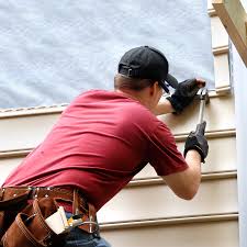 Storm Damage Siding Repair